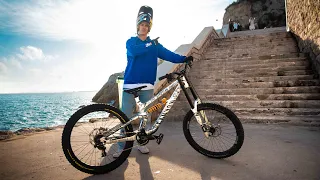 Fabio Wibmer Urban Freeriding in FRANCE 🇫🇷