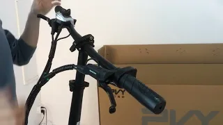 Tutorial | How to Install PVY Z20 PLUS E-bike