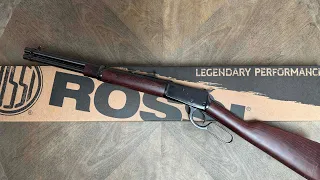 ROSSI R92 Lever Action .45 Long Colt 16” Box Opening