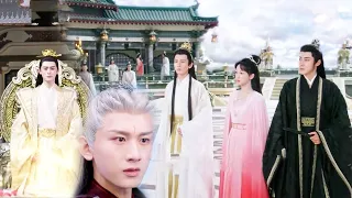 Emperor & YanDan expose Heavenly Emperor's real body,JiDu sacrifice to summon XuanYe,will go to war