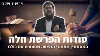 הרב שניאור אשכנזי - פרשת שלח • סודות הפרשת חלה: המסתורין מאחורי המצווה שסוחפת את נשות ישראל