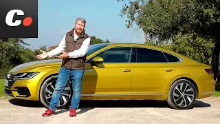 Volkswagen Arteon | Prueba / Test / Review en español | coches.net