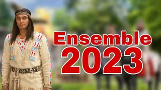Elspe Festival 2023: Das Ensemble - Unter Geiern