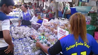 Pattaya seafood market