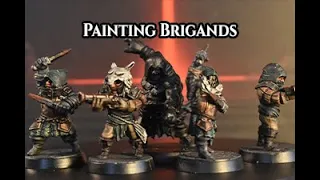 How to paint Brigands | Painting Darkest Dungeon: The Board Game, Episode #3