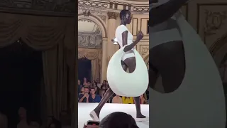 Akuol Deng Atem in STAUD Spring/Summer 2024 FashionShow