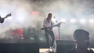 Megadeth - Hook In Mouth Live VIP View 9/23/2023 Plymouth Speedway, IN Teemu Mäntysaari