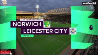 Norwich vs Leicester (1-0) full match highlights and goals