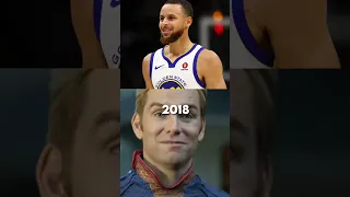 Rating Steph curry hairstyles throughout the years 😂 #shorts