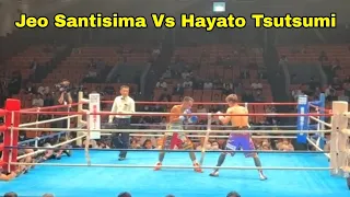 OPBF Featherweight Title | Jeo Santisima Vs Hayato Tsutsumi | May 31 2023 | Round 7-12 | Part 3