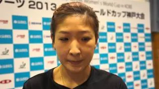 Liu Shiwen #ITTFWorldCup Interview