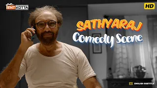 Laugh Out Loud with Sathyaraj 😂 | Singapore Saloon Comedy Scene | RJ Balaji | Thalaivasal Vijay