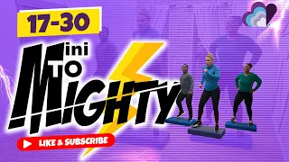 17 of 30 Mini to Mighty 30 Day STEP Program w/Jenny Ford | Beginner Step Aerobic Workout