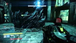 Crota's end - hard mode as sword bearer