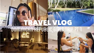 TRAVEL VLOG:  PUNTA CANA, DR PT 1 | GIRLS TRIP | LUXURY HOTEL | LUXURY VILLA | CONFESSIONALS | LITTY