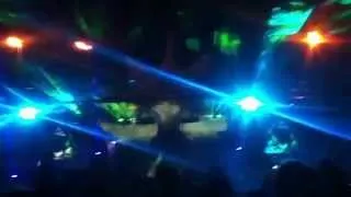 Burning Mountain 2014_ Incredible Laser and Fire Show