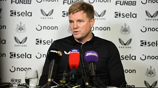 PRESS CONFERENCE | Eddie Howe pre-Crystal Palace (H)