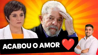 Jornalista da Globo DESMASCARA Lula AO VIVO: acabou o amor