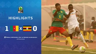 HIGHLIGHTS | Total AFCONU20 2021​ | Round 2 - Group A : Cameroon 1-0 Uganda