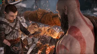 God of War on Intel I7 2600k and GTX 1070