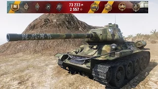WoT 0.9.10: T-34-85 Rudy 12 kills - El Halluf