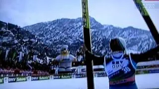 Simon Ammann 236,5 méter Planica 2010