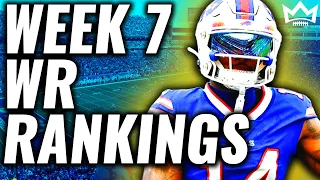 Top 36 Wide Receiver Rankings & Tiers | Week 7 Fantasy Football 2023