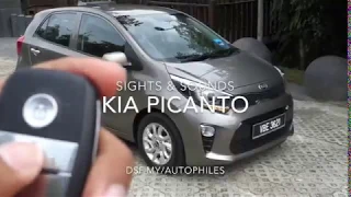 CAR ASMR | 2018 Kia Picanto | Sights & Sounds