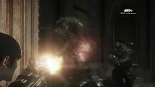 Gears of War прохождение боссов : 1. Берсерк (ч.1)