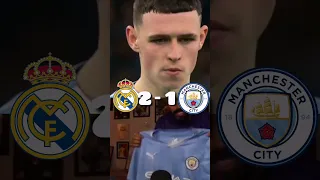 Real Madrid vs Manchester City Penalty shootout in Champions League  Fan Reaction