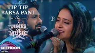 Tip Tip Barsa Paani  |  Mithoon Version  Live 2020 | Viju Shah | Deepali Sathe full video