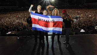 METALLICA - LIVE FULL CONCERT COSTA RICA 5/NOV/2016 HD