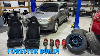 New Forester XT Build!