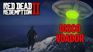 NOVO DISCO VOADOR ENCONTRADO !!! - Red Dead Redemption 2 Easter Egg #1