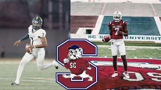 SCSU Looks Complete!! Coach Berry Finds His QB1!!! Eric Phoenix Highlights!!