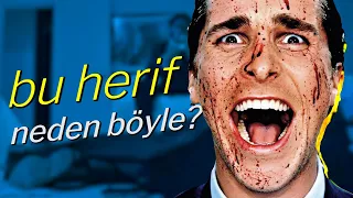 ÖNEMLİ OLAN DIŞ GÜZELLİK | American Psycho Felsefesi