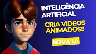 HOW TO CREATE ANIMATED VIDEOS WITH ARTIFICIAL INTELLIGENCE CREATE VIDEO I A BY TYPING TEXT