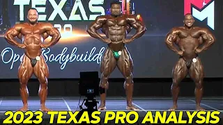 Andrew Jacked VS Hunter Labrada - Texas Pro 2023