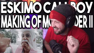 Newova REACTS "Eskimo Callboy Making of MC Thunder II" !!