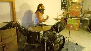 Drum Cover- A Wilhelm Scream, "When I Was Alive: Walden III"