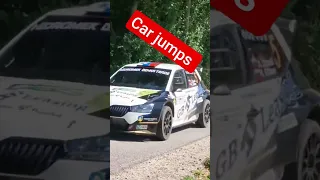 rally 2023 car jump