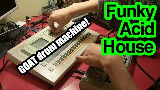 Funky Acid House : TR-707 + TB-303 + x0xb0x