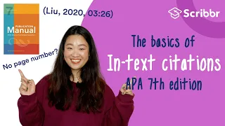 APA 7th Edition: The Basics of APA In-text Citations | Scribbr 🎓