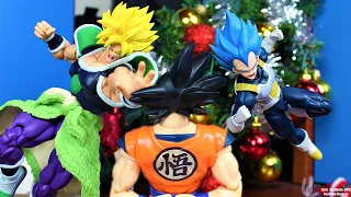 The Last Christmas Tale - Dragon Ball Stop Motion Part 1