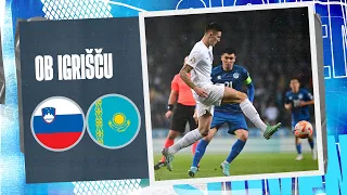 Zmaga za zagotovitev uvrstitve na #EURO2024 | Slovenija 2:1 Kazahstan | 🎥 Pitchside cam