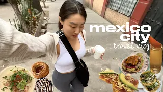 MEXICO CITY travel vlog | best tacos, must visit bars, things to do, & wedding festivities