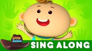 The Finger Family | Sing Along Song with Little Eddie | Nursery Rhymes and Baby Songs | Kids Rhyme