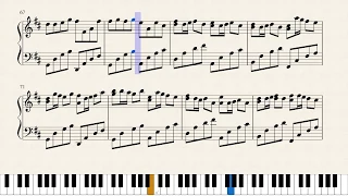 Canon in D (Pachelbel) - Piano