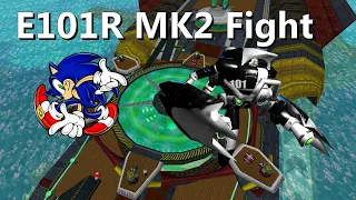 Sonic Adventure DX - Sonic vs E-101 MK II