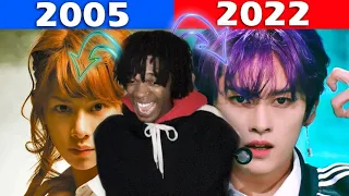 TOP 5 MOST VIEWED KPOP GUY GROUP MVs OF EACH YEAR - 2005 to 2022 REACTION